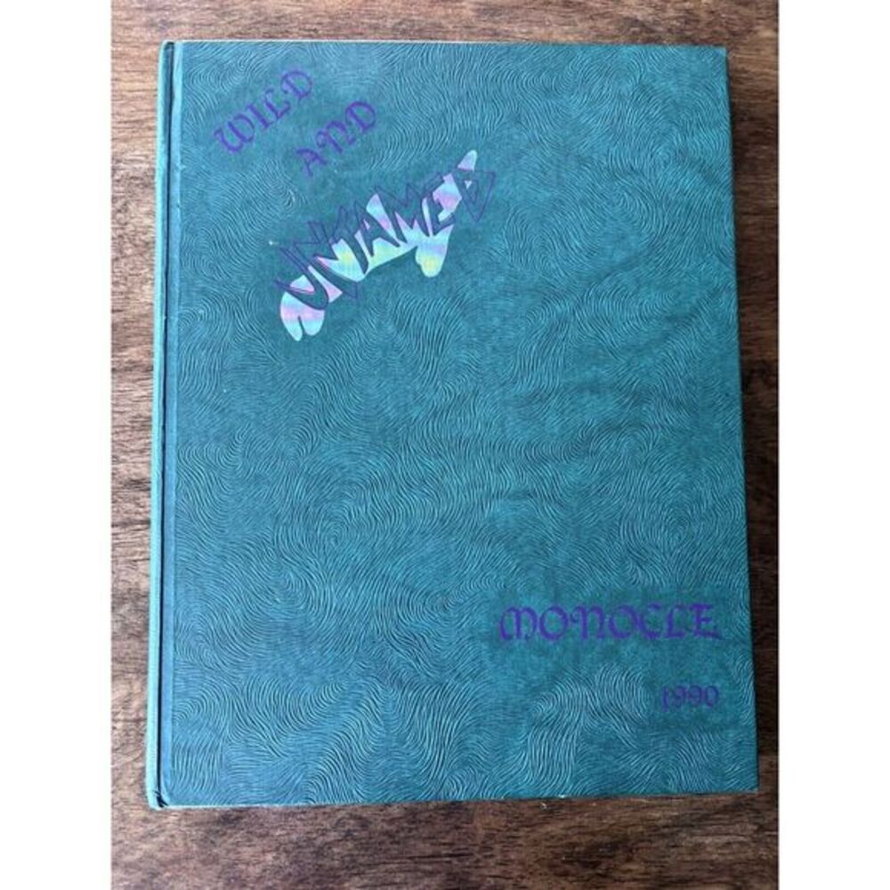 Chippewa Falls High School 1990 Yearbook Chi-Hi CFHS Wisconsin